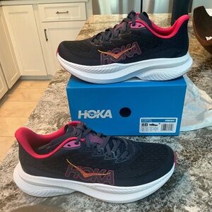 Hoka Women’s Mach 6 Running Shoes Varisty Navy/Nautical Dusk Size 8